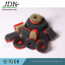 Steel Brush Stone Antique Brush Silicon Carbide Brush Diamond Grits